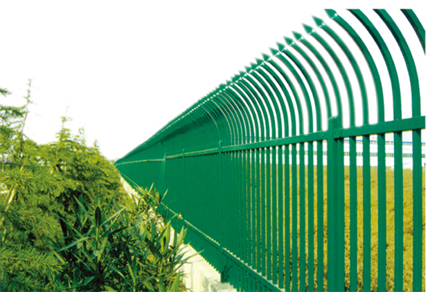 黄平镀锌钢861-60围墙护栏